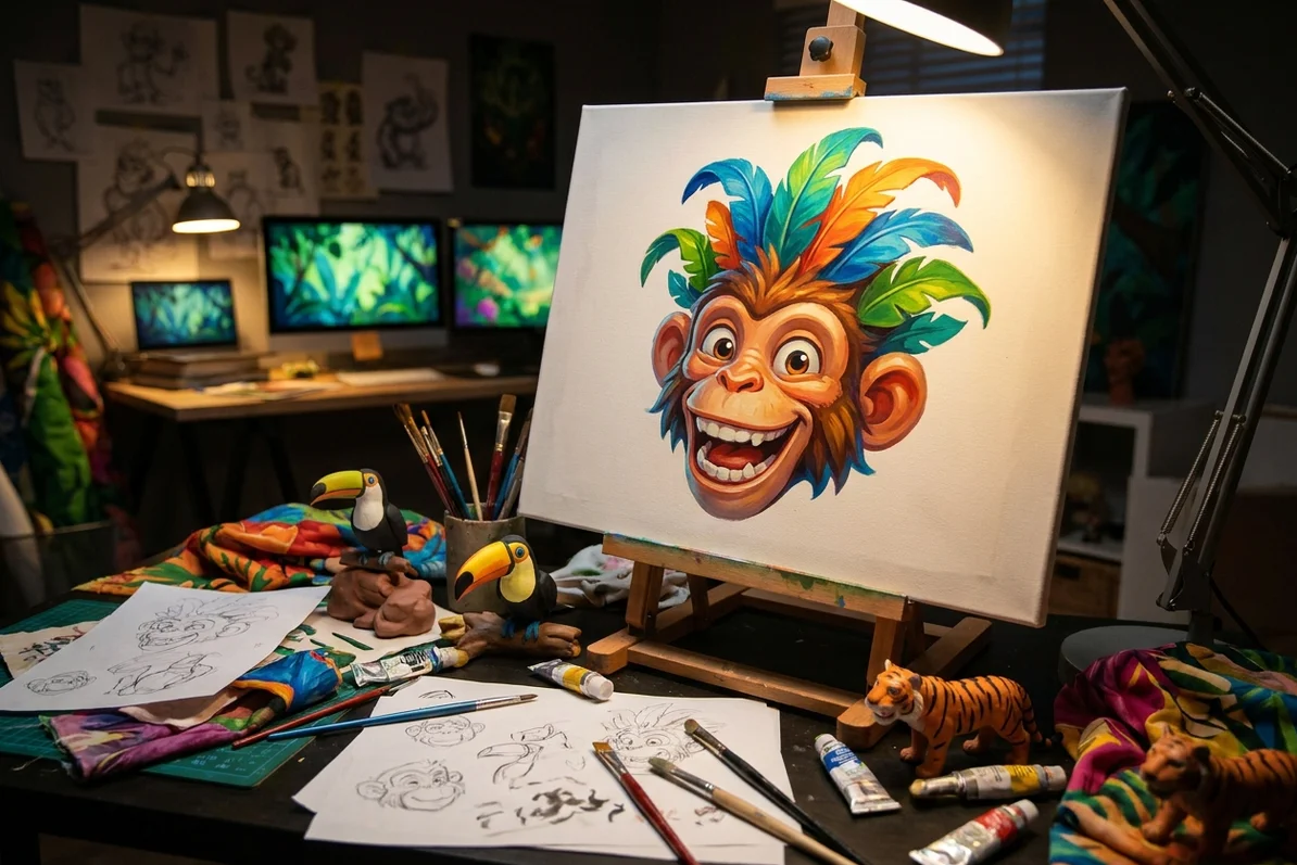 The studio behind Wildlife