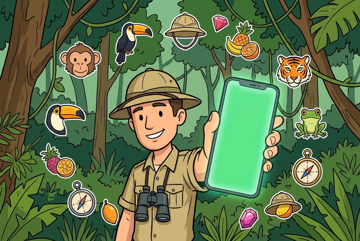 Wildlife mobile app