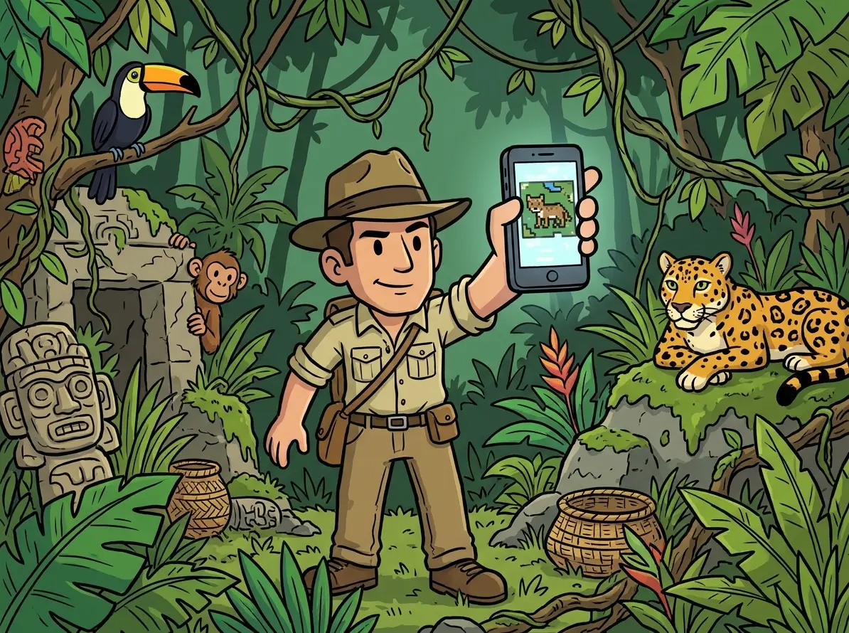 Wildlife on iOS